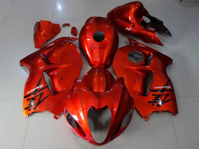 Spécial Orange 1997-2007 Suzuki GSXR 1300 Carénage Moto Spécial Orange 1997-2007 Suzuki GSXR 1300 Carénage Moto