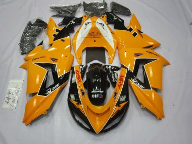 Spécial Orange 2006-2007 Kawasaki ZX10R Carénage Moto