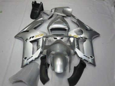 Style Argent OEM 2003-2004 Kawasaki ZX6R Carénage Moto