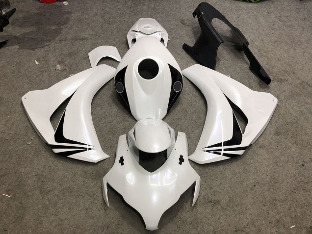 Style Blanc & Noir 2008-2011 Honda CBR1000RR Carénage Moto Style Blanc & Noir 2008-2011 Honda CBR1000RR Carénage Moto