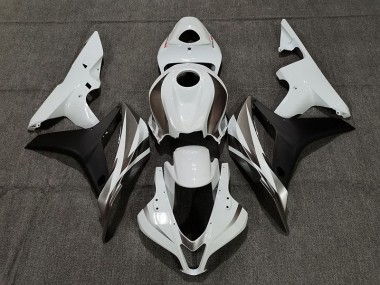 Style Blanc OEM 2007-2008 Honda CBR600RR Carénage Moto