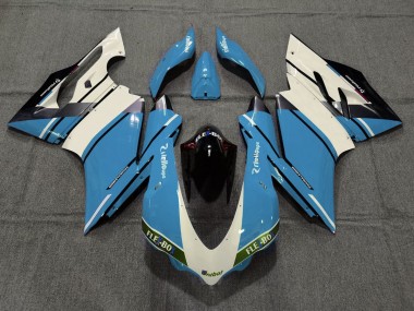 Style Bleu Clair OEM 2015-2017 Ducati 959 1299 Carénage Moto