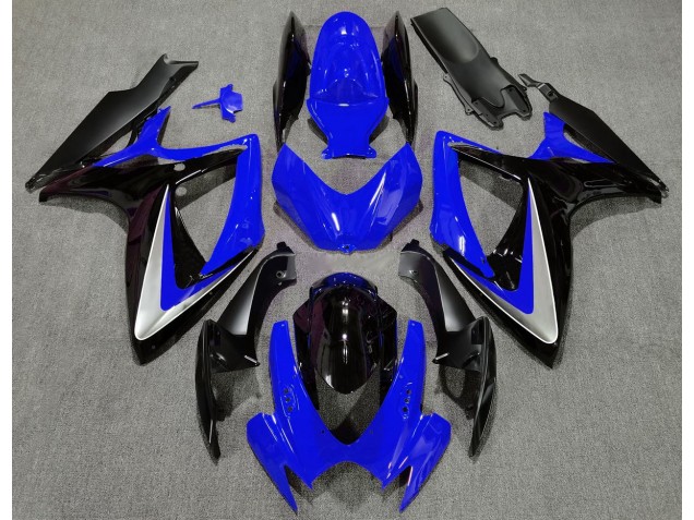 Style Bleu OEM 2006-2007 Suzuki GSXR 600-750 Carénage Moto Style Bleu OEM 2006-2007 Suzuki GSXR 600-750 Carénage Moto
