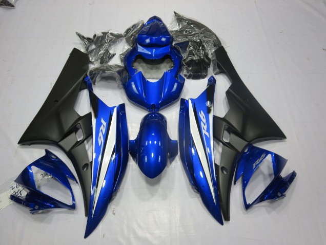 Style Bleu OEM 2006-2007 Yamaha R6 Carénage Moto Style Bleu OEM 2006-2007 Yamaha R6 Carénage Moto