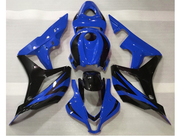 Style Bleu OEM 2007-2008 Honda CBR600RR Carénage Moto Style Bleu OEM 2007-2008 Honda CBR600RR Carénage Moto