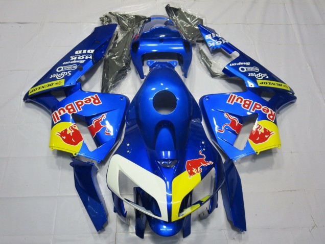 Style Bleu Rouge Taureau 2005-2006 Honda CBR600RR Carénage Moto Style Bleu Rouge Taureau 2005-2006 Honda CBR600RR Carénage Moto