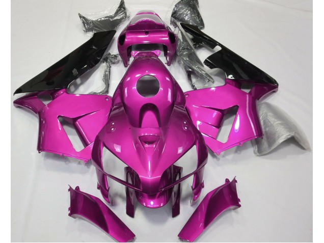 Style Cbr Rose Vif 2005-2006 Honda CBR600RR Carénage Moto Style Cbr Rose Vif 2005-2006 Honda CBR600RR Carénage Moto