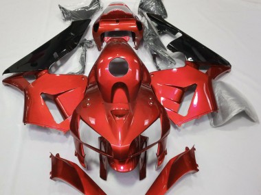 Style Cbr Rouge 2005-2006 Honda CBR600RR Carénage Moto