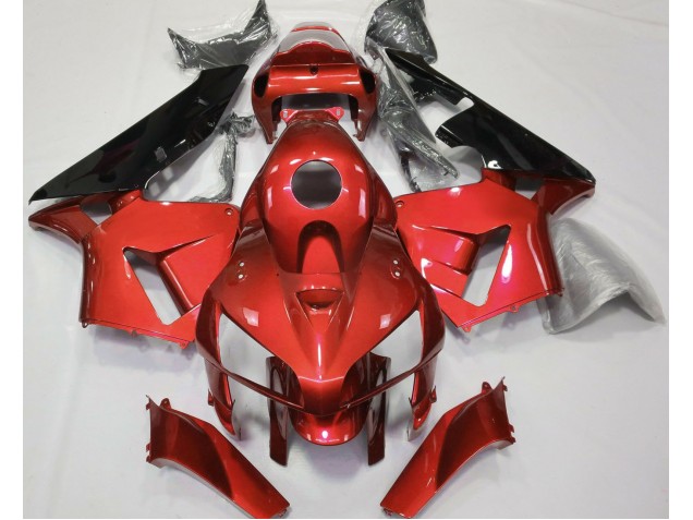 Style Cbr Rouge 2005-2006 Honda CBR600RR Carénage Moto Style Cbr Rouge 2005-2006 Honda CBR600RR Carénage Moto