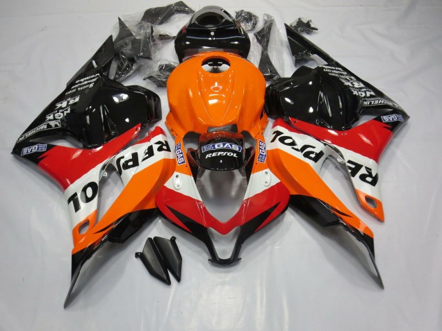 Style Classique Repsol 2009-2012 Honda CBR600RR Carénage Moto Style Classique Repsol 2009-2012 Honda CBR600RR Carénage Moto