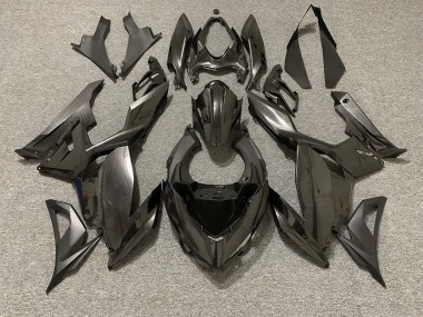 Style Fiber De Carbone 2018-2023 Kawasaki Ninja 400 Carénage Moto