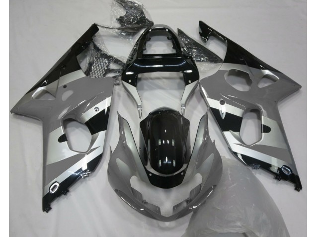 Style Gris Argent OEM 2000-2002 Suzuki GSXR 1000 Carénage Moto Style Gris Argent OEM 2000-2002 Suzuki GSXR 1000 Carénage Moto