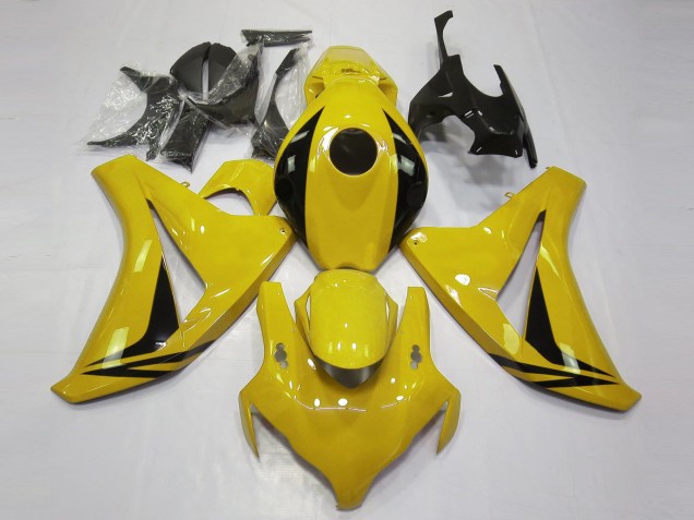 Style Jaune Brillant OEM 2008-2011 Honda CBR1000RR Carénage Moto Style Jaune Brillant OEM 2008-2011 Honda CBR1000RR Carénage Moto