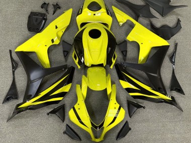 Style Jaune OEM 2007-2008 Honda CBR600RR Carénage Moto