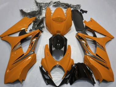 Style Orange OEM 2007-2008 Suzuki GSXR 1000 Carénage Moto