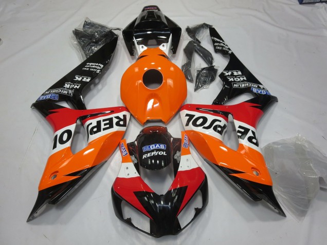 Style Repsol Vibrant 2006-2007 Honda CBR1000RR Carénage Moto Style Repsol Vibrant 2006-2007 Honda CBR1000RR Carénage Moto