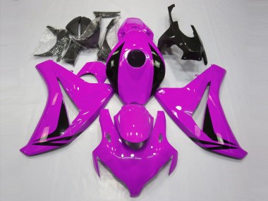 Style Rose Brillant OEM 2008-2011 Honda CBR1000RR Carénage Moto