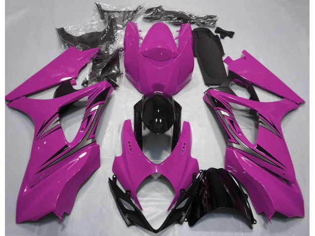 Style Rose OEM 2007-2008 Suzuki GSXR 1000 Carénage Moto Style Rose OEM 2007-2008 Suzuki GSXR 1000 Carénage Moto