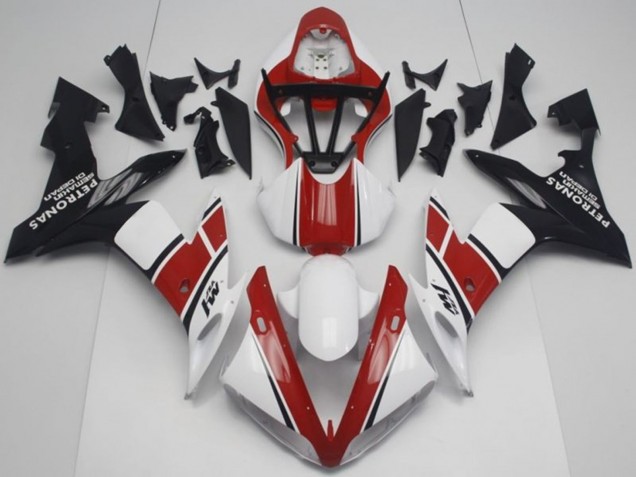 Style Rouge & Noir OEM 2004-2006 Yamaha R1 Carénage Moto Style Rouge & Noir OEM 2004-2006 Yamaha R1 Carénage Moto
