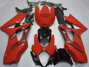 Style Rouge OEM 2007-2008 Suzuki GSXR 1000 Carénage Moto