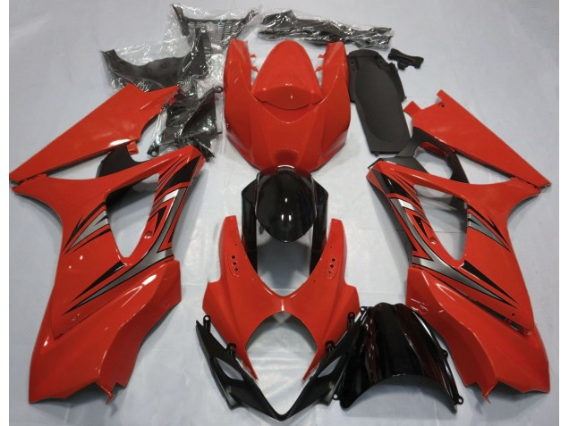 Style Rouge OEM 2007-2008 Suzuki GSXR 1000 Carénage Moto Style Rouge OEM 2007-2008 Suzuki GSXR 1000 Carénage Moto