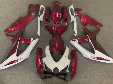 Style Rouge OEM 2008-2010 Suzuki GSXR 600-750 Carénage Moto
