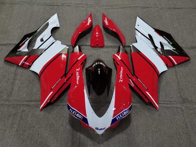 Style Rouge OEM 2015-2017 Ducati 959 1299 Carénage Moto Style Rouge OEM 2015-2017 Ducati 959 1299 Carénage Moto