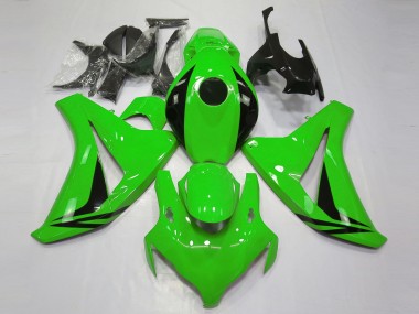 Style Vert Brillant OEM 2008-2011 Honda CBR1000RR Carénage Moto