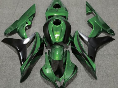 Style Vert Forêt OEM 2007-2008 Honda CBR600RR Carénage Moto