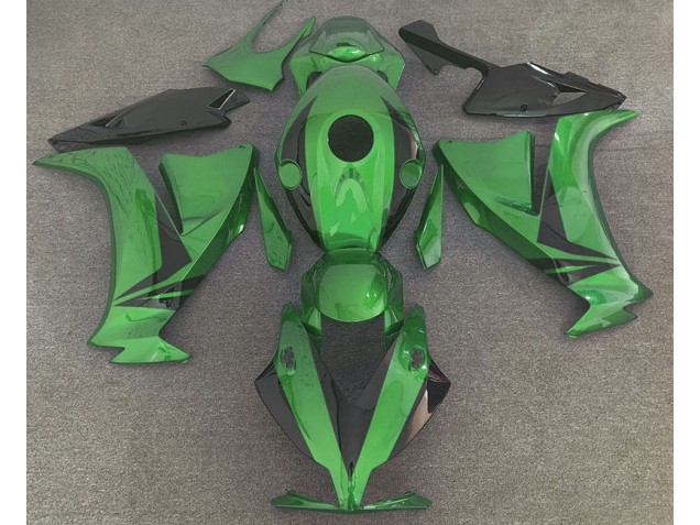 Style Vert & Noir 2012-2016 Honda CBR1000RR Carénage Moto Style Vert & Noir 2012-2016 Honda CBR1000RR Carénage Moto