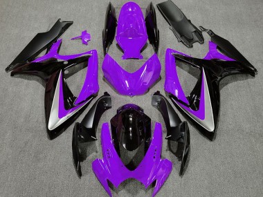 Style Violet OEM 2006-2007 Suzuki GSXR 600-750 Carénage Moto