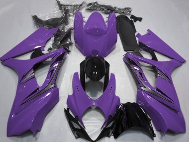 Style Violet OEM 2007-2008 Suzuki GSXR 1000 Carénage Moto