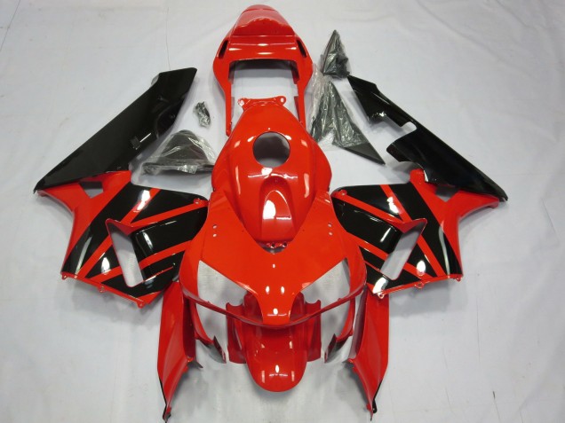 Styles Rouge Noir OEM 2003-2004 Honda CBR600RR Carénage Moto