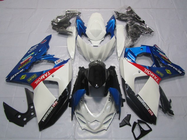TAMOIL 2009-2016 Suzuki GSXR 1000 Carénage Moto TAMOIL 2009-2016 Suzuki GSXR 1000 Carénage Moto