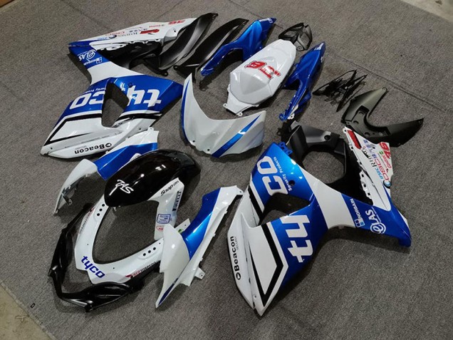Tyco 2009-2016 Suzuki GSXR 1000 Carénage Moto Tyco 2009-2016 Suzuki GSXR 1000 Carénage Moto