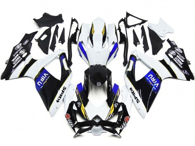 VIRU Style Personnalisé 2008-2010 Suzuki GSXR 600-750 Carénage Moto VIRU Style Personnalisé 2008-2010 Suzuki GSXR 600-750 Carénage Moto