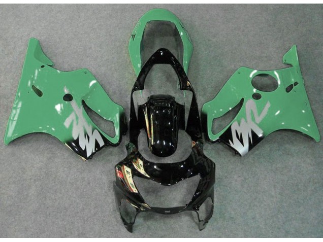 Vert Brillant 1999-2000 Honda CBR600 F4 Carénage Moto Vert Brillant 1999-2000 Honda CBR600 F4 Carénage Moto
