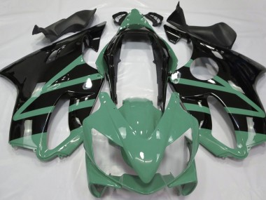 Vert Brillant 2004-2007 Honda CBR600 F4i Carénage Moto
