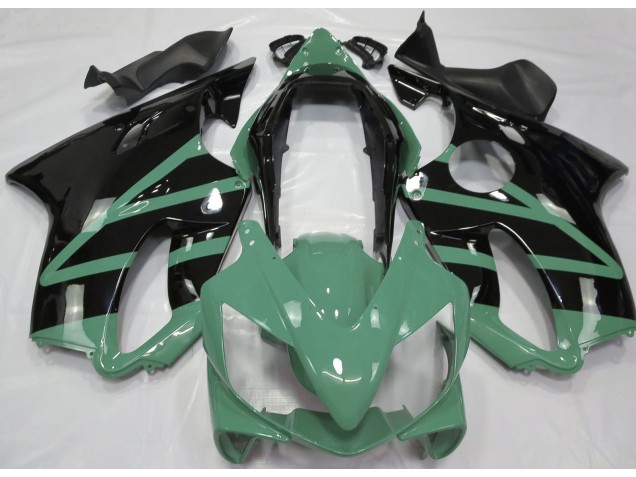 Vert Brillant 2004-2007 Honda CBR600 F4i Carénage Moto Vert Brillant 2004-2007 Honda CBR600 F4i Carénage Moto