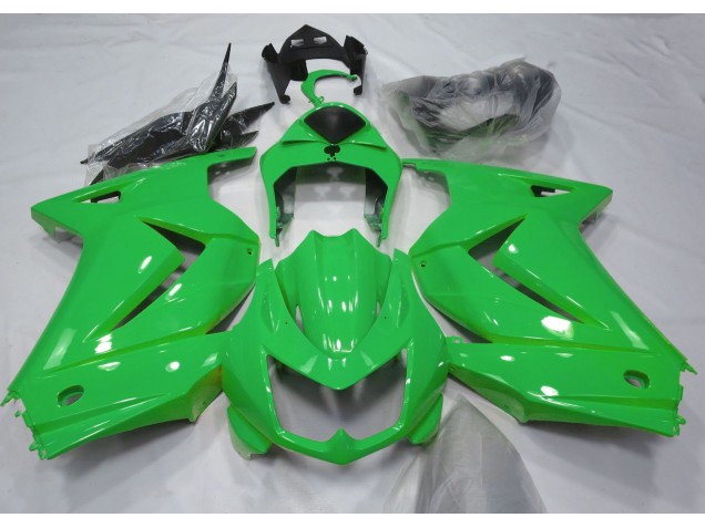 Vert Brillant 2008-2012 Kawasaki Ninja 250 Carénage Moto Vert Brillant 2008-2012 Kawasaki Ninja 250 Carénage Moto