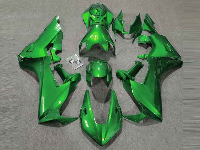 Vert Brillant Profond 2017-2023 Honda CBR1000RR Carénage Moto Vert Brillant Profond 2017-2023 Honda CBR1000RR Carénage Moto