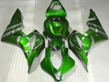 Vert Captain America 2007-2008 Honda CBR600RR Carénage Moto