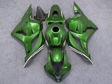 Vert Métallisé 2009-2012 Honda CBR600RR Carénage Moto