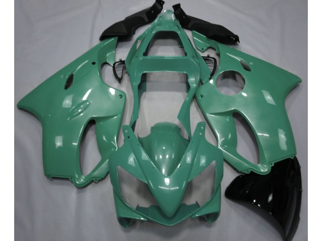 Vert Perle 2001-2003 Honda CBR600 F4i Carénage Moto