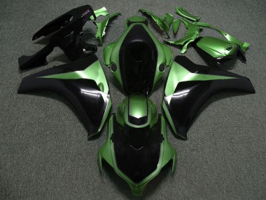 Vert Personnalisé 2008-2011 Honda CBR1000RR Carénage Moto