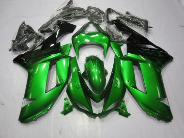 Vert Spécial 2007-2008 Kawasaki ZX6R Carénage Moto