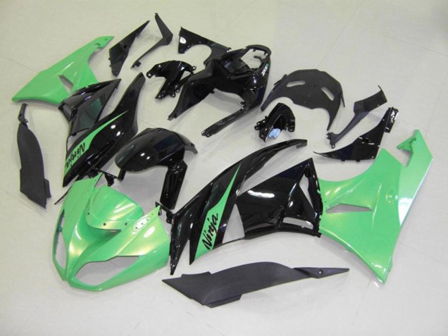 Vert Spécial 2009-2012 Kawasaki ZX6R Carénage Moto Vert Spécial 2009-2012 Kawasaki ZX6R Carénage Moto