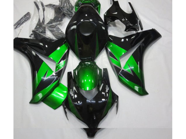 Vert Vif 2008-2011 Honda CBR1000RR Carénage Moto Vert Vif 2008-2011 Honda CBR1000RR Carénage Moto