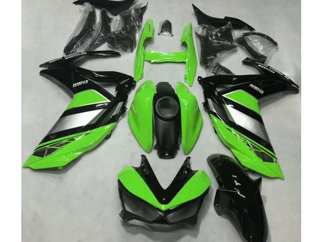 Vert Vif Yamalube 2015-2018 Yamaha R3 Carénage Moto Vert Vif Yamalube 2015-2018 Yamaha R3 Carénage Moto