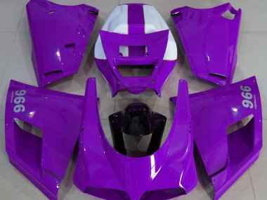 Violet Brillant 1993-2005 Ducati 996 748 916 998 Carénage Moto